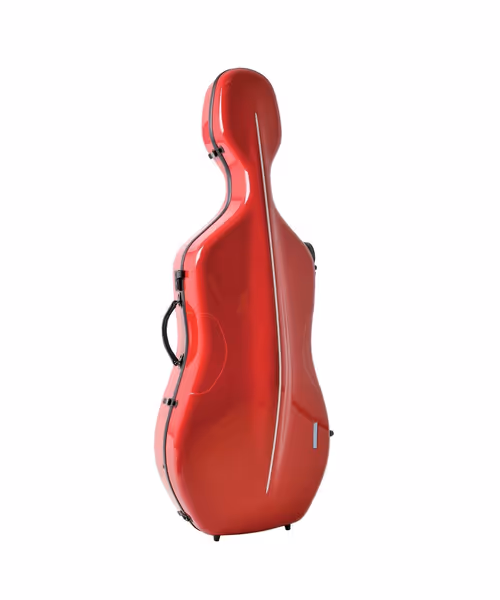 CELLOETUI GEWA AIR (RÖTT/SVART)[GWM341230]