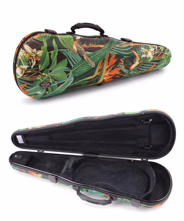 WINTER 52017 4/4 JUNGLE  VIOLINETUI[WIN52017J]