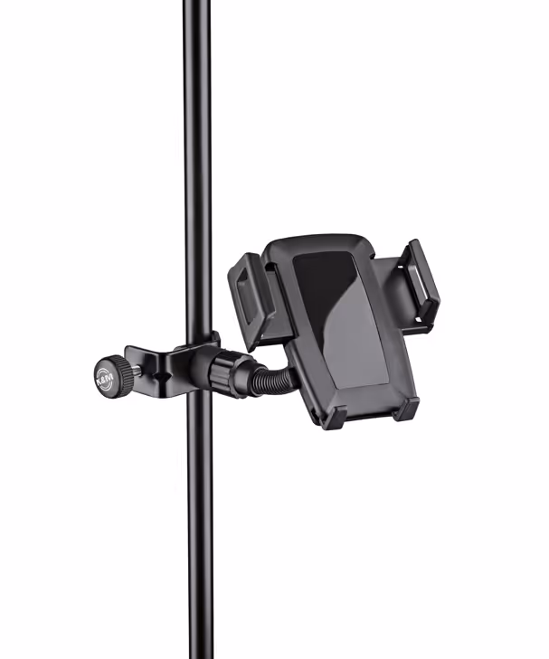 SMARTPHONEHÅLLARE ATT FÄSTA PÅ NOTSTÄLL[KM19745]