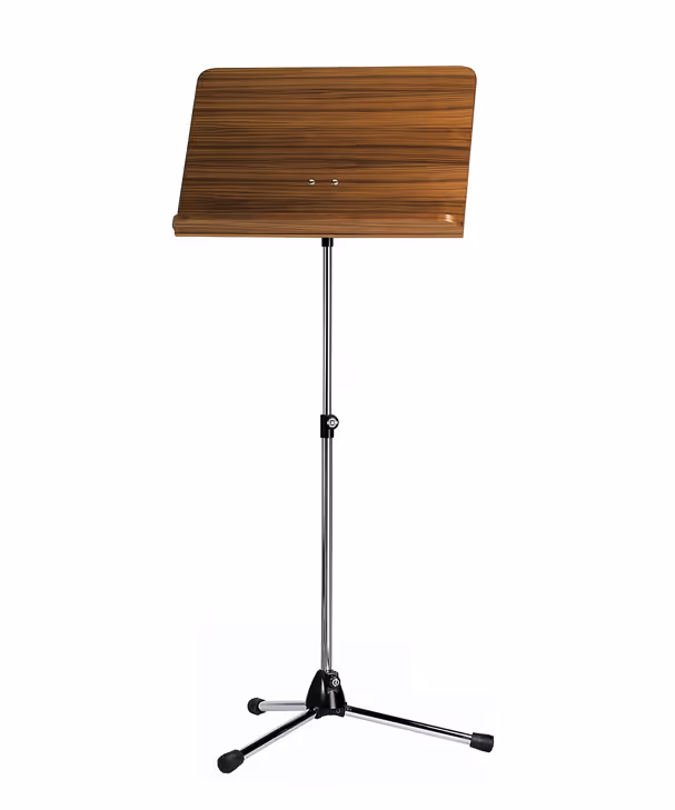 ORKESTERNOTSTÄLL KM118/1 VALNÖTSSKIVA[KM118/1]