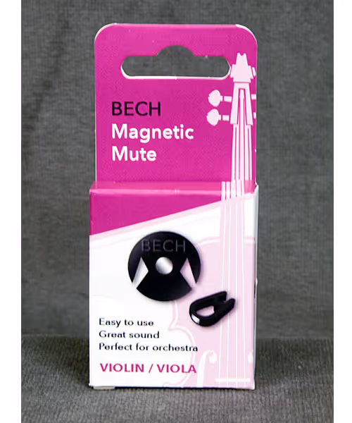 MAGNETIC MUTE BECH SORDIN VIOLIN/VIOLA[SOR104]