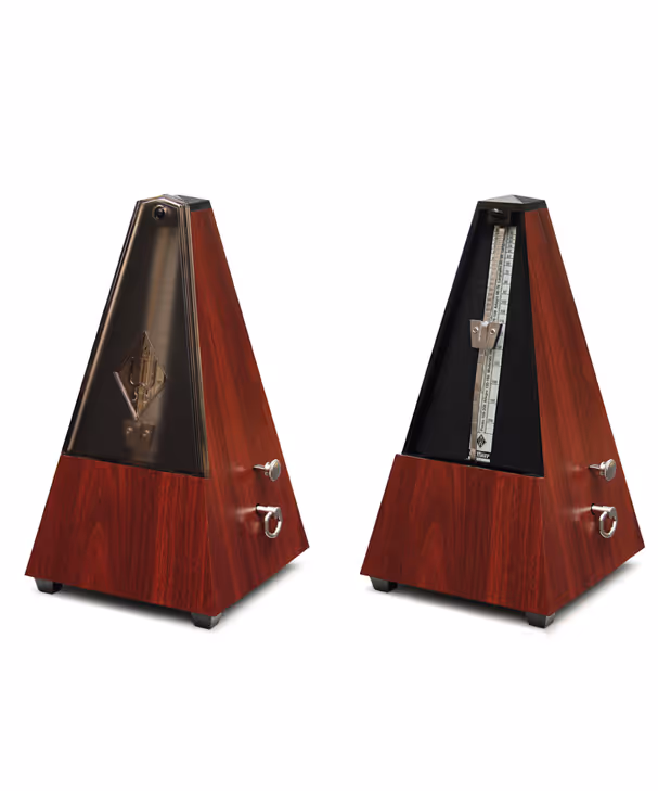 MÄLZEL MAHOGNYIMITATION (PLAST) METRONOM[WIT802K]