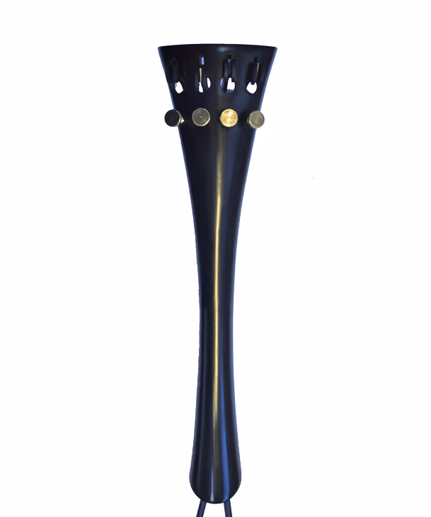 STRÄNGHÅLLARE CELLO EBENHOLTS 4 FINSTÄMMARE (FÖRGYLLDA)[SHC4FEG]