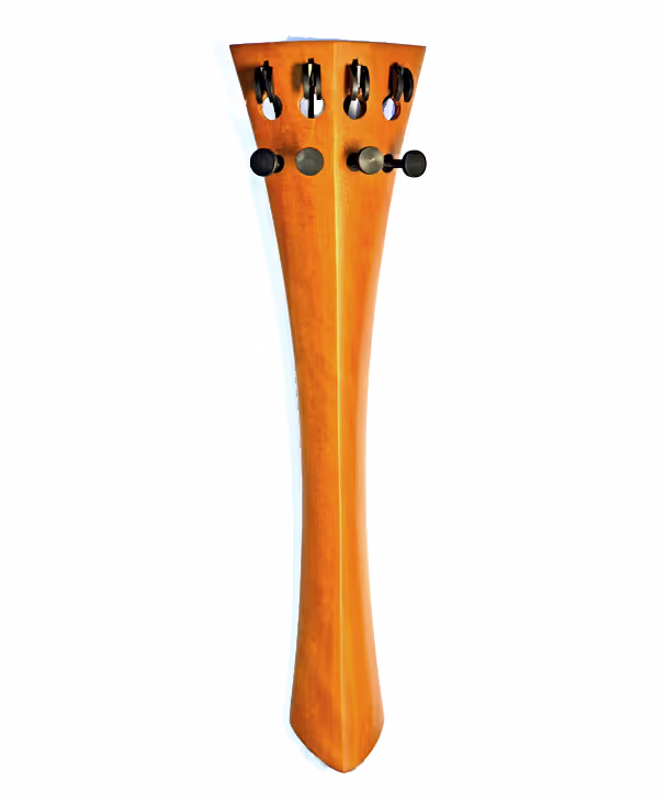 STRÄNGHÅLLARE CELLO BUXBOM 4 FINSTÄMMARE (SVARTA) HILLMODELL[SHC4FBH]