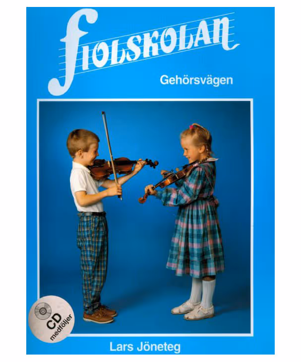 FIOLSKOLAN 1 GEHÖRSVÄGEN (MED CD)[JÖNETEG1]