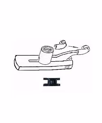 STRÄNGSKYDD TILL FINSTÄMMARE HILLMODELL[WIT906106]