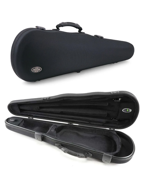 WINTER 52017 4/4 BLACK VIOLINETUI[WIN52017B]