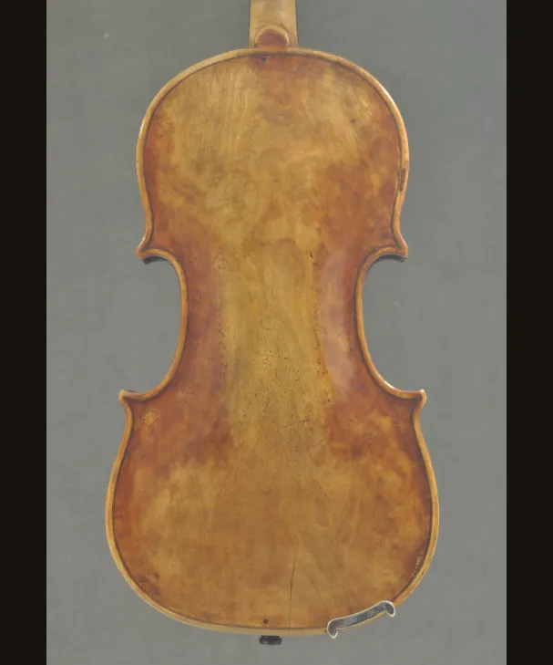 Violin etikett  Gaetano Guadagnini [Kom 213]