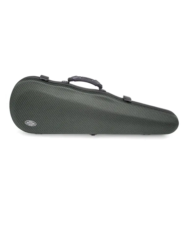 WINTER 52017 4/4 CARBON GREEN VIOLINETUI[WIN52017G]