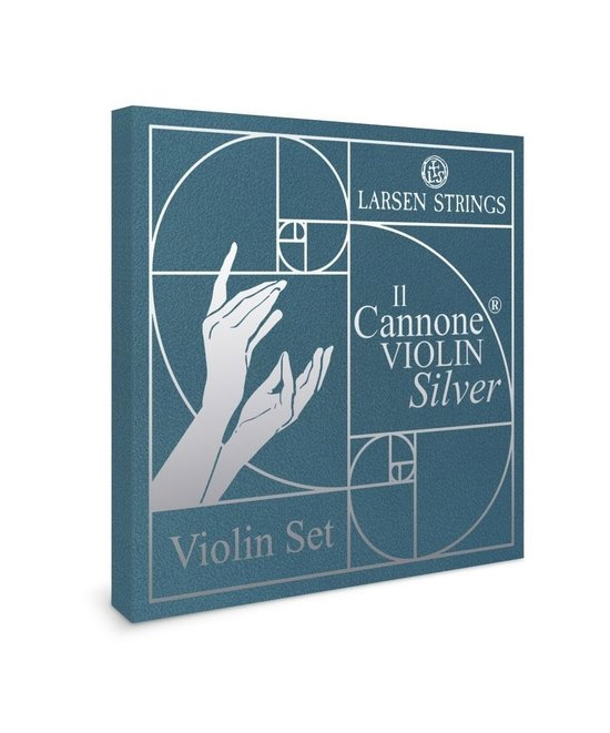 LARSEN IL CANNONE SILVER G VIOLINSTRÄNG[LAR226442S]