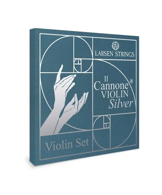 LARSEN IL CANNONE SILVER G VIOLINSTRÄNG[LAR226442S]