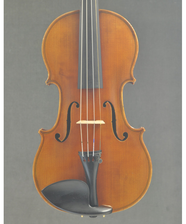 Violin J A Hubicka  kom206[kom206]