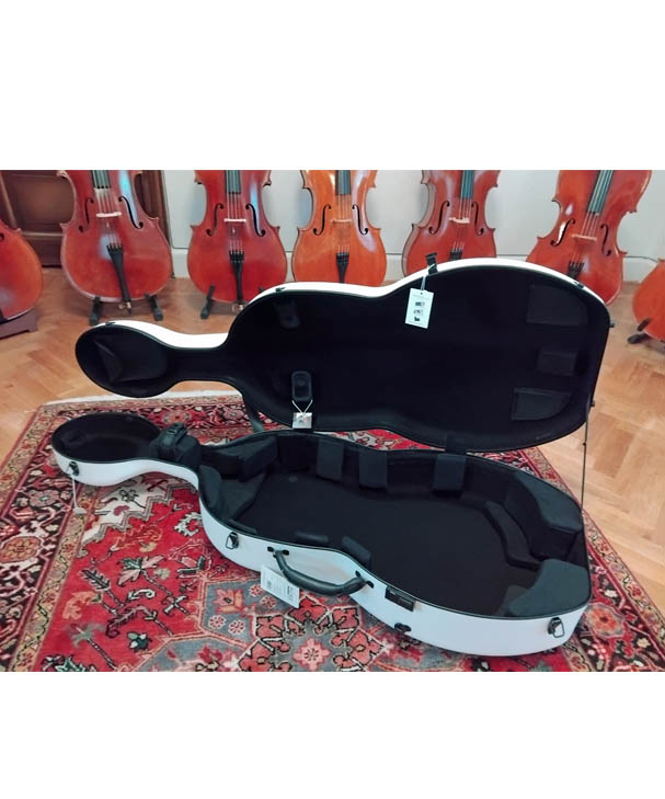 CELLOETUI GEWA PURE (VITT/SVART)[GWMPS353118]