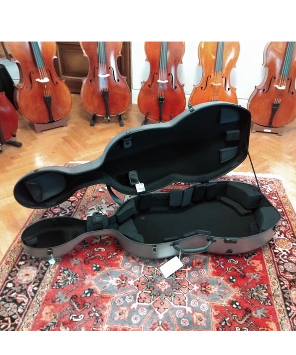 CELLOETUI GEWA PURE (GRÅTT/SVART)[GWMPS353116]