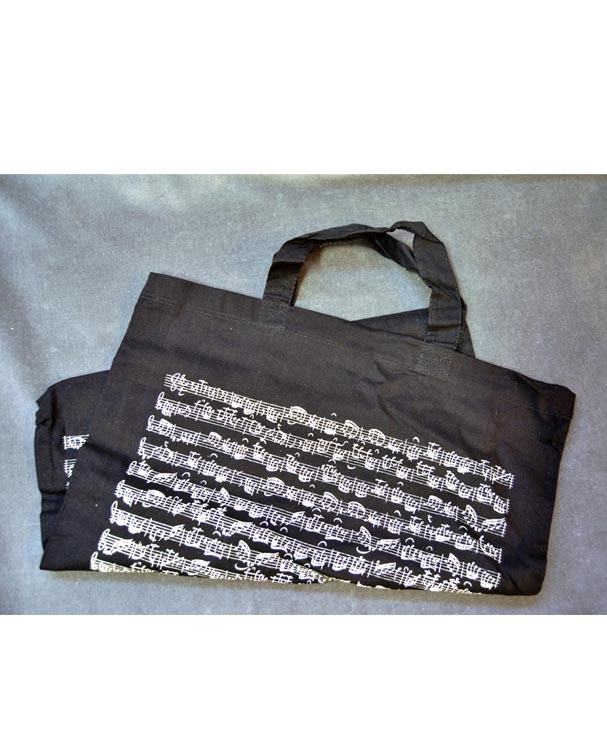 TYGKASSE NOTER (SVART)[KASSE]