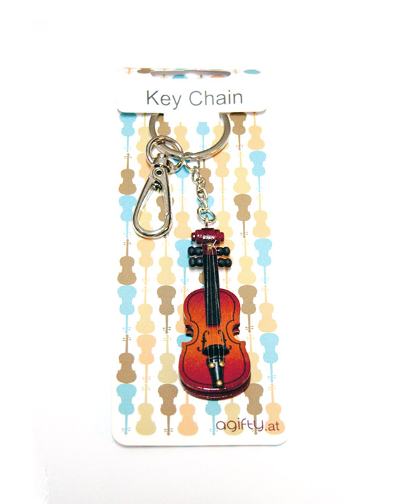 NYCKELRING VIOLIN[NR]