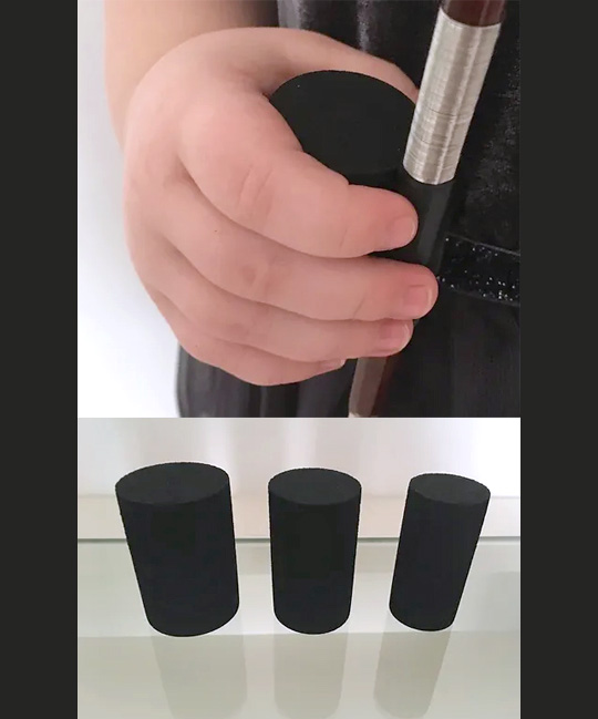 STRÅKHANDTAG EVA BELVELIN MEDIUM[EBSHM]