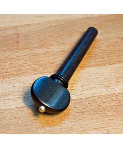 VIOLINSKRUV 4/4 EBENHOLTS MÄSSINGKNOPP[SVE15MK]