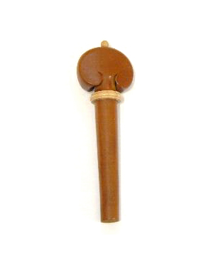 VIOLINSKRUV 4/4 BUXBOM HJÄRTMODELL TRÄKULA[SV19B]