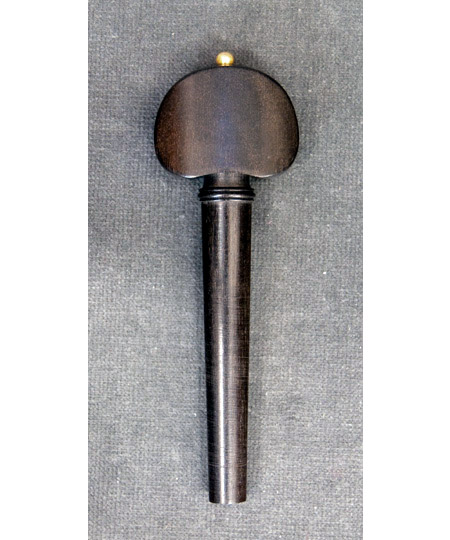 CELLOSKRUV 4/4 EBENHOLTS MEDIUMSTARK MÄSSINGKNOPP[SCE9MK]