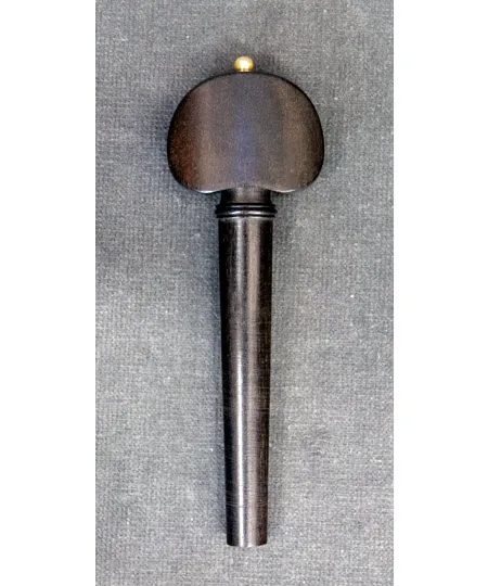 CELLOSKRUV 4/4 EBENHOLTS MEDIUMSTARK MÄSSINGKNOPP[SCE9MK]