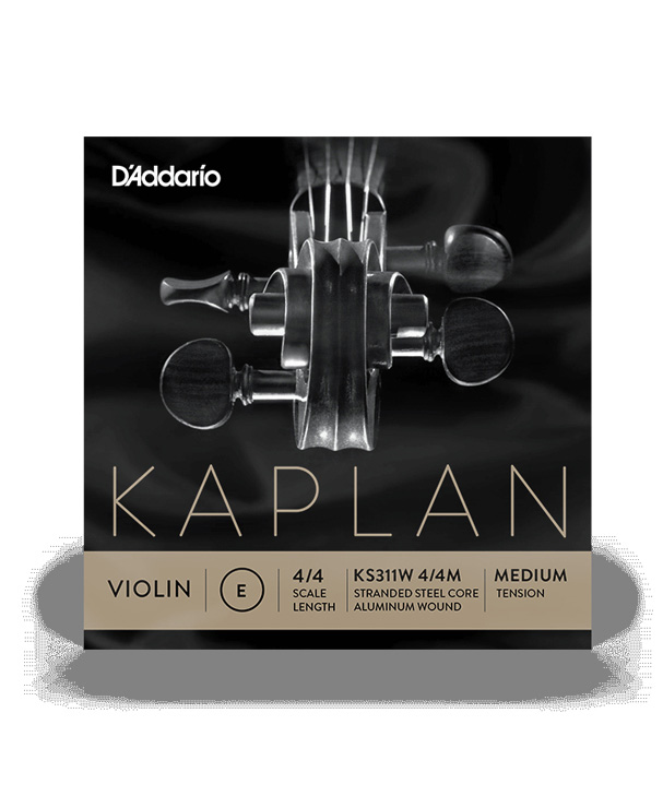 KAPLAN SOLUTIONS NON-WHISTLING E VIOLINSTRÄNG[DKS311W]