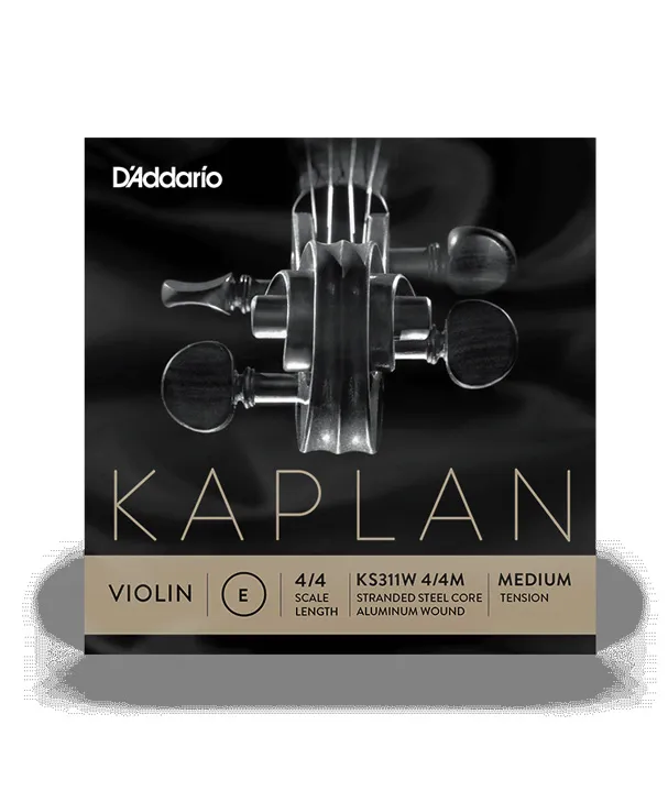 KAPLAN SOLUTIONS NON-WHISTLING E VIOLINSTRÄNG[DKS311W]