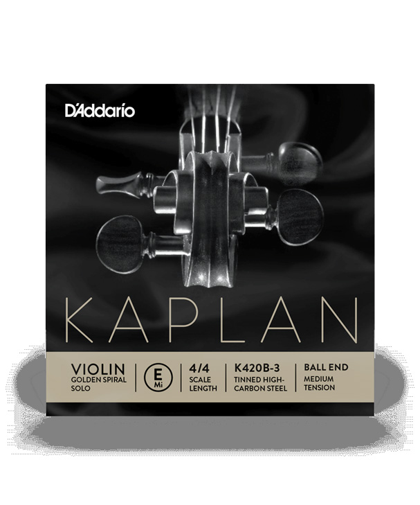KAPLAN GOLDEN SPIRAL SOLO MEDIUM E KULA VIOLINSTRÄNG[DK420B3]