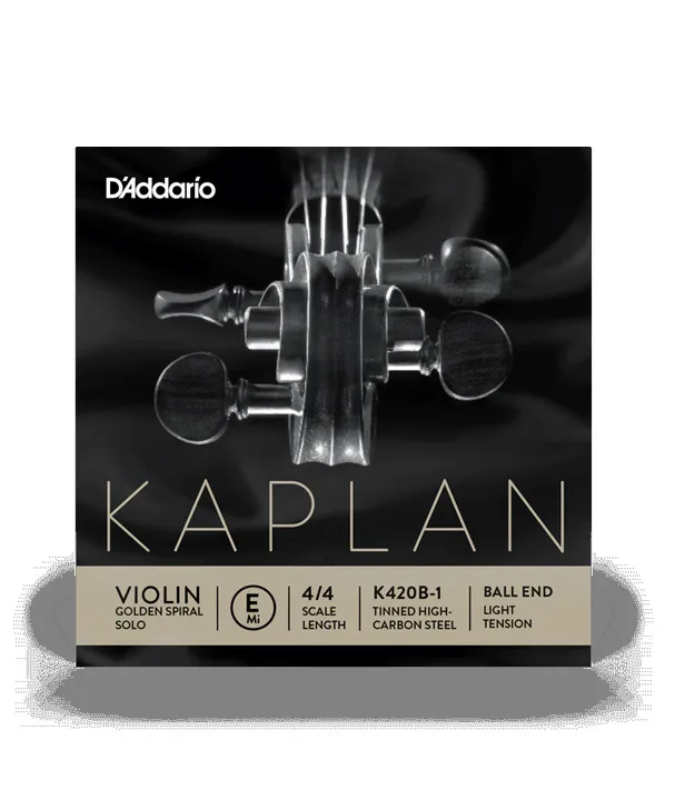 KAPLAN GOLDEN SPIRAL SOLO LIGHT E KULA VIOLINSTRÄNG[DK420B1]