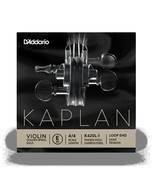 KAPLAN GOLDEN SPIRAL SOLO LIGHT E ÖGLA VIOLINSTRÄNG[DK420L1]