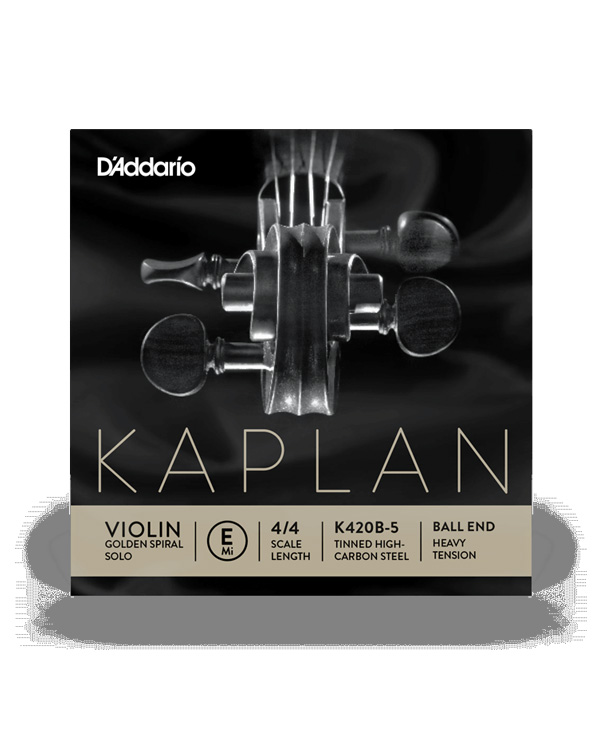 KAPLAN GOLDEN SPIRAL SOLO HEAVY E KULA VIOLINSTRÄNG[DK420B5]