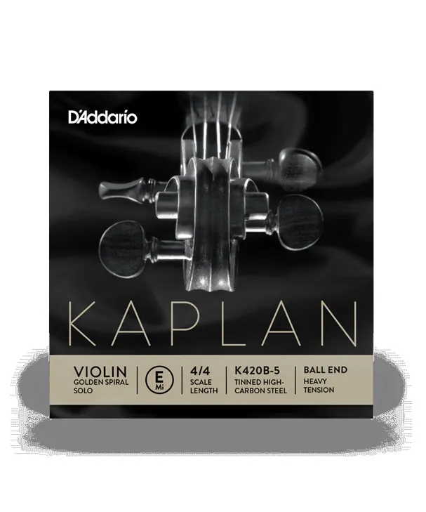 KAPLAN GOLDEN SPIRAL SOLO HEAVY E KULA VIOLINSTRÄNG[DK420B5]