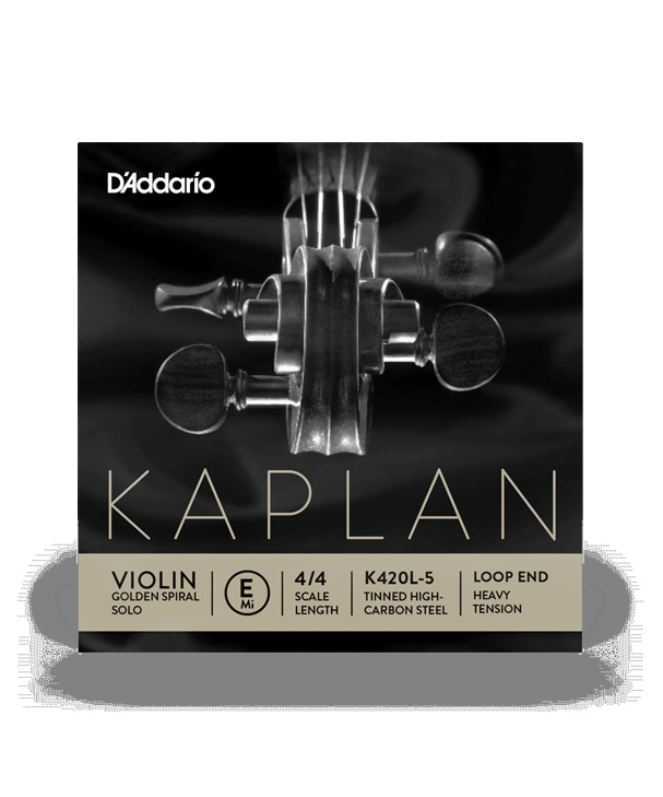 KAPLAN GOLDEN SPIRAL SOLO HEAVY E ÖGLA VIOLINSTRÄNG[DK420L5]