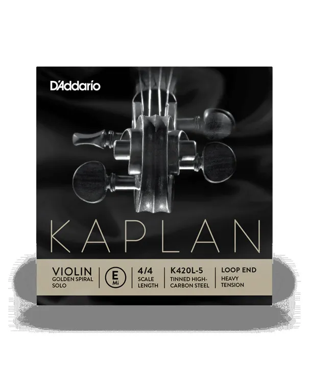 KAPLAN GOLDEN SPIRAL SOLO HEAVY E ÖGLA VIOLINSTRÄNG[DK420L5]