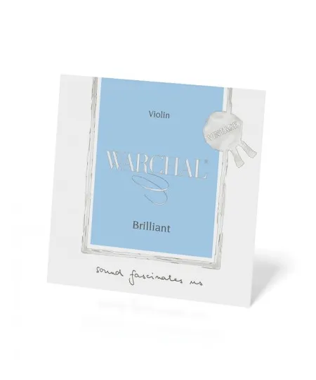 VIOLINSTRÄNG WARCHAL BRILLIANT VINTAGE E ÖGLA[W801L]