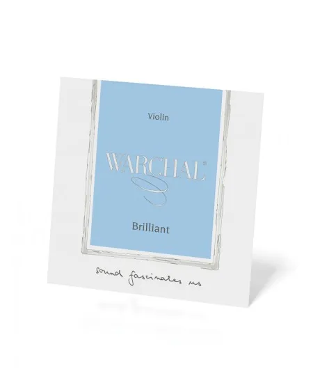 VIOLINSTRÄNG WARCHAL BRILLIANT E ÖGLA[W901L]