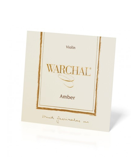 VIOLINSTRÄNG WARCHAL AMBER E KULA[W701B]