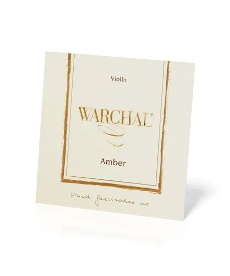 VIOLINSTRÄNG WARCHAL AMBER E ÖGLA[W701L]