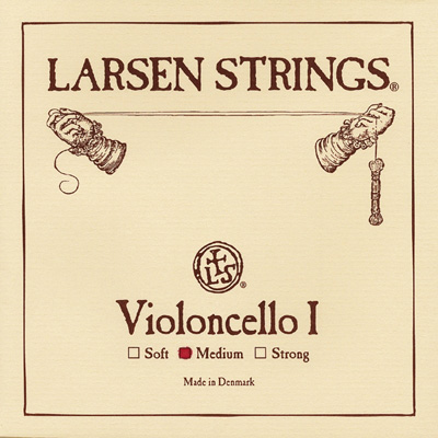 LARSEN MEDIUM A CELLOSTRÄNG[LAR333112]
