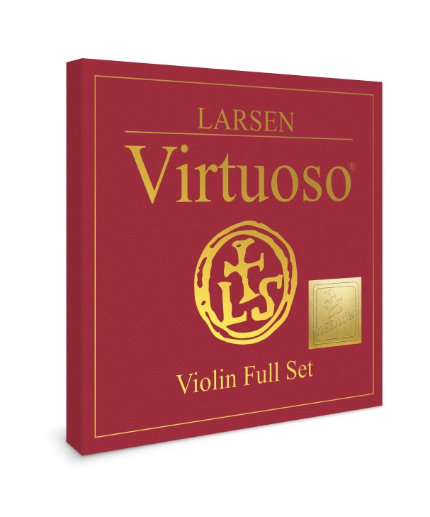 LARSEN VIRTUOSO MEDIUM SATS (E KULA/ÖGLA) VIOLINSTRÄNG[LAR226901]