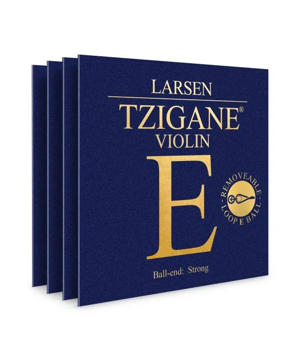 LARSEN TZIGANE STRONG SATS (E KULA) VIOLINSTRÄNG[LAR224200]