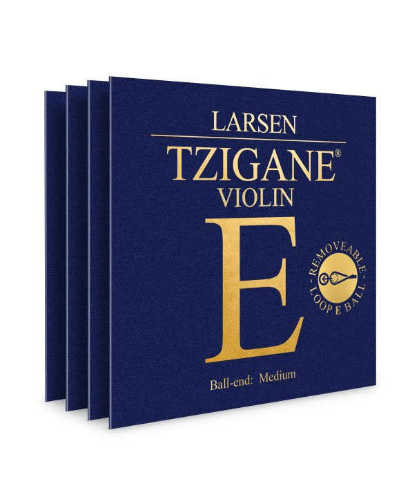 LARSEN TZIGANE MEDIUM SATS (E KULA) VIOLINSTRÄNG[LAR224199]