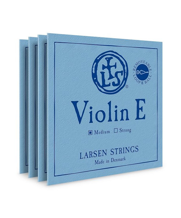 LARSEN MEDIUM SATS (E KULA/ÖGLA) VIOLINSTRÄNG[LAR225901]