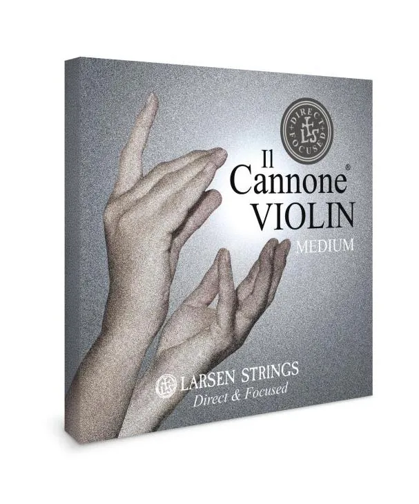 LARSEN IL CANNONE DIRECT & FOCUSED MEDIUM D VIOLINSTRÄNG[LAR226332]