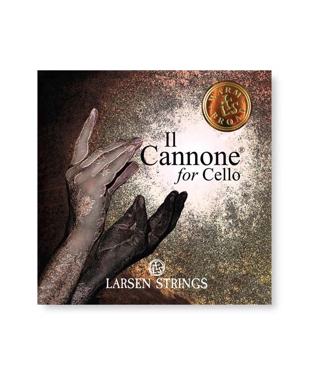 LARSEN IL CANNONE SATS WARM & BROAD CELLOSTRÄNGAR[LAR334909]