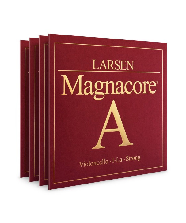 LARSEN MAGNACORE STRONG SATS CELLOSTRÄNG[LAR334906]
