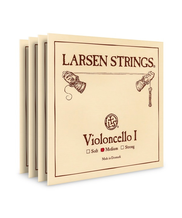 LARSEN MEDIUM SATS CELLOSTRÄNG[LAR333902]