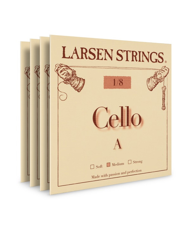 LARSEN SATS 1/8 CELLOSTRÄNG[LAR13332299]