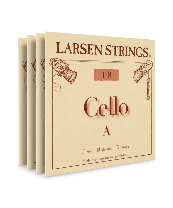 LARSEN SATS 1/8 CELLOSTRÄNG[LAR13332299]
