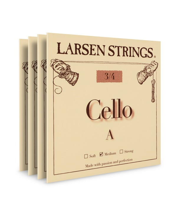 LARSEN SATS 3/4 CELLOSTRÄNG[LAR13332199]